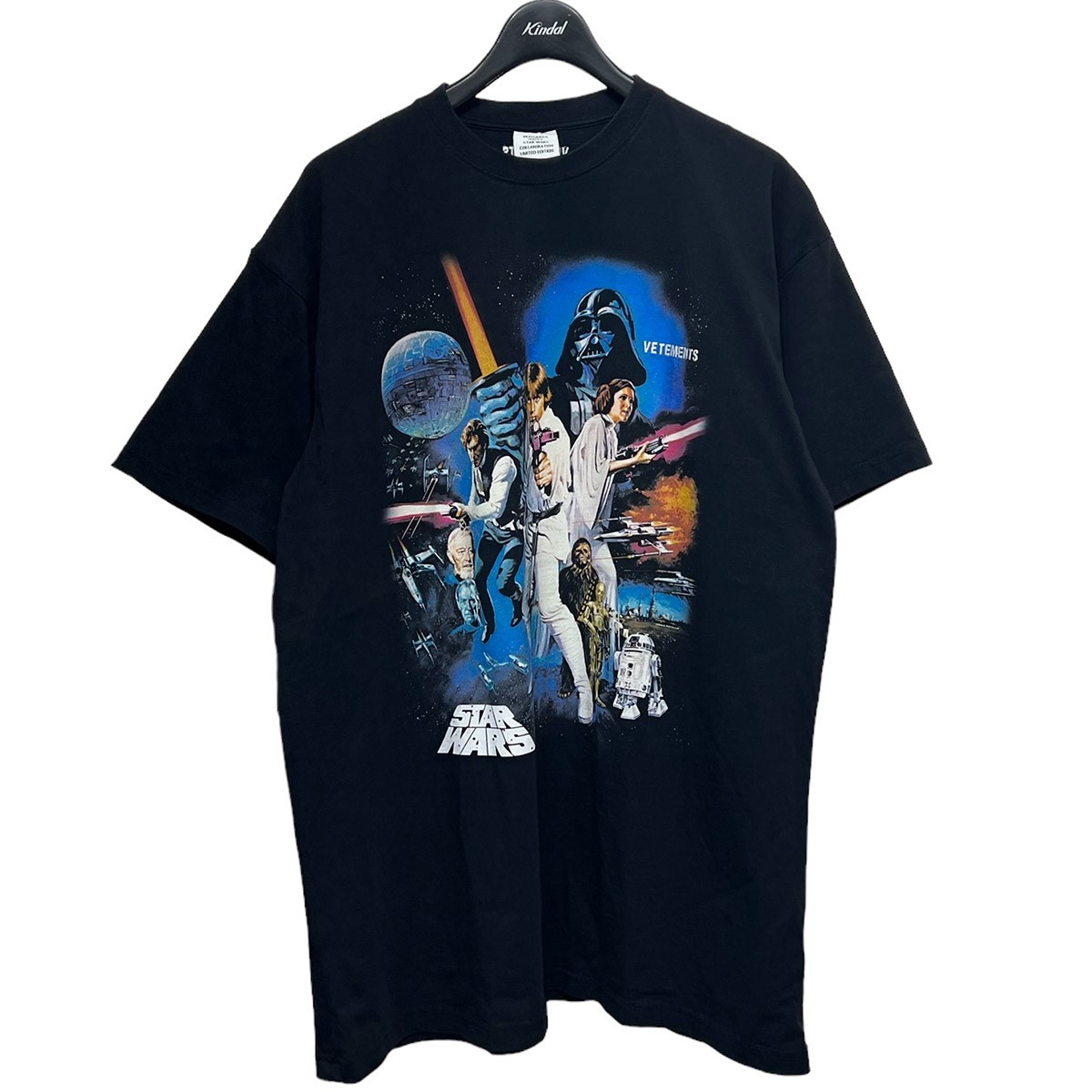 ヴェトモン×スターウォーズ VETEMENTS × STAR WARS Movie Poster 1 Tee