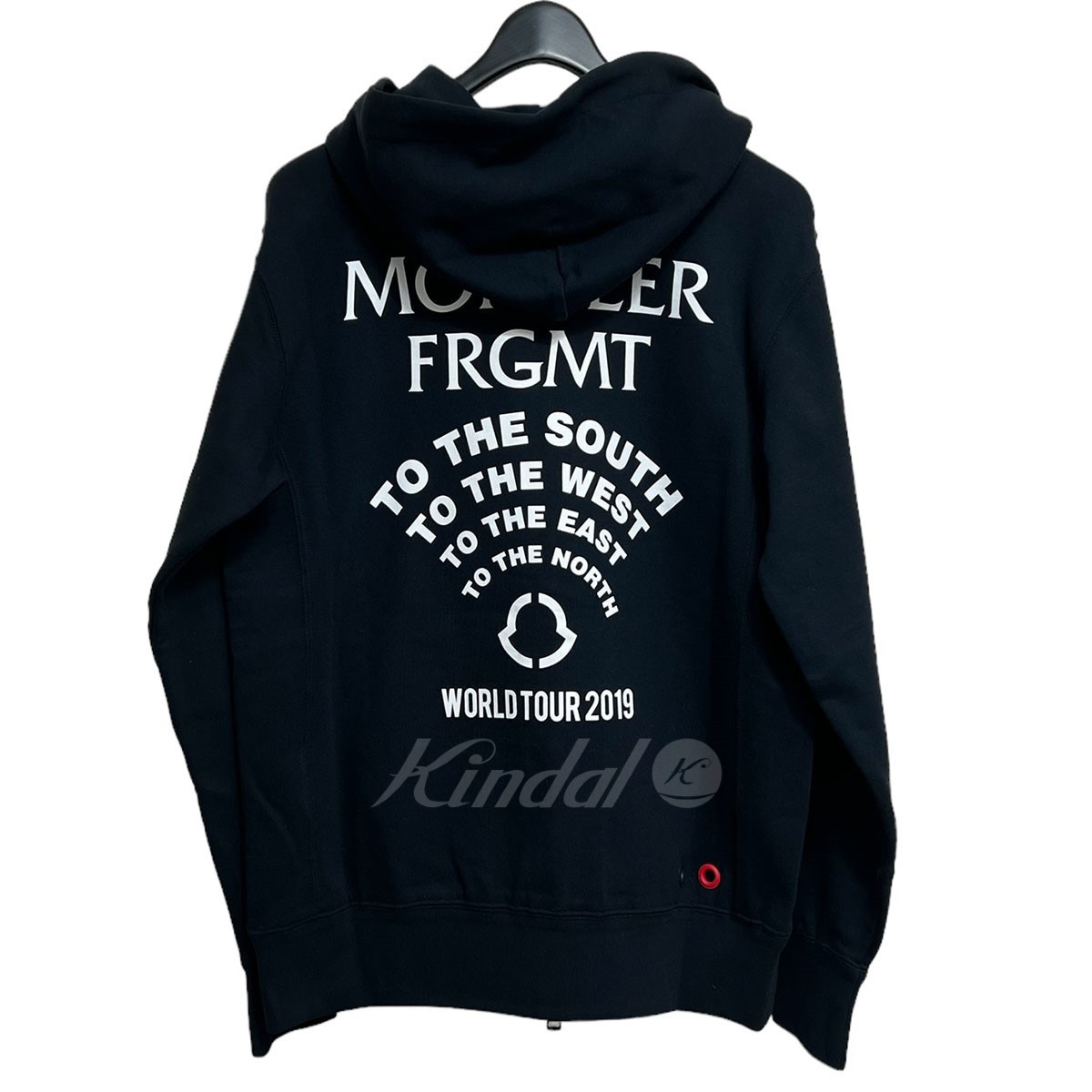モンクレール フラグメント MONCLER FRGMT HIROSHI FUJIWARA プリント