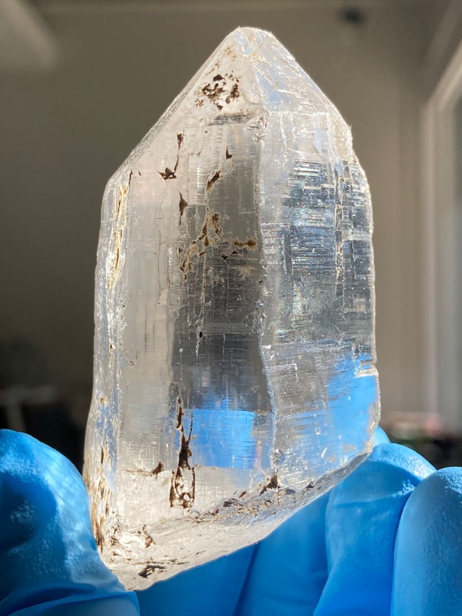 即日発送】 ヒマラヤ水晶 研磨済み 浄化 大地 占い k691