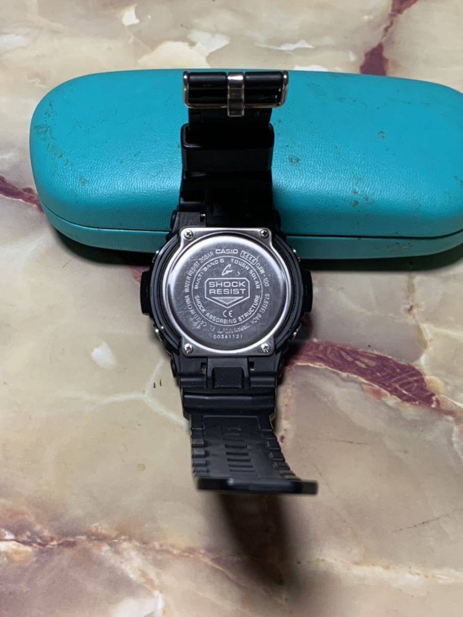 a103.G-SHOCK CASIO GAW-100 タフソーラー カシオ 腕時計 ブラック _画像2