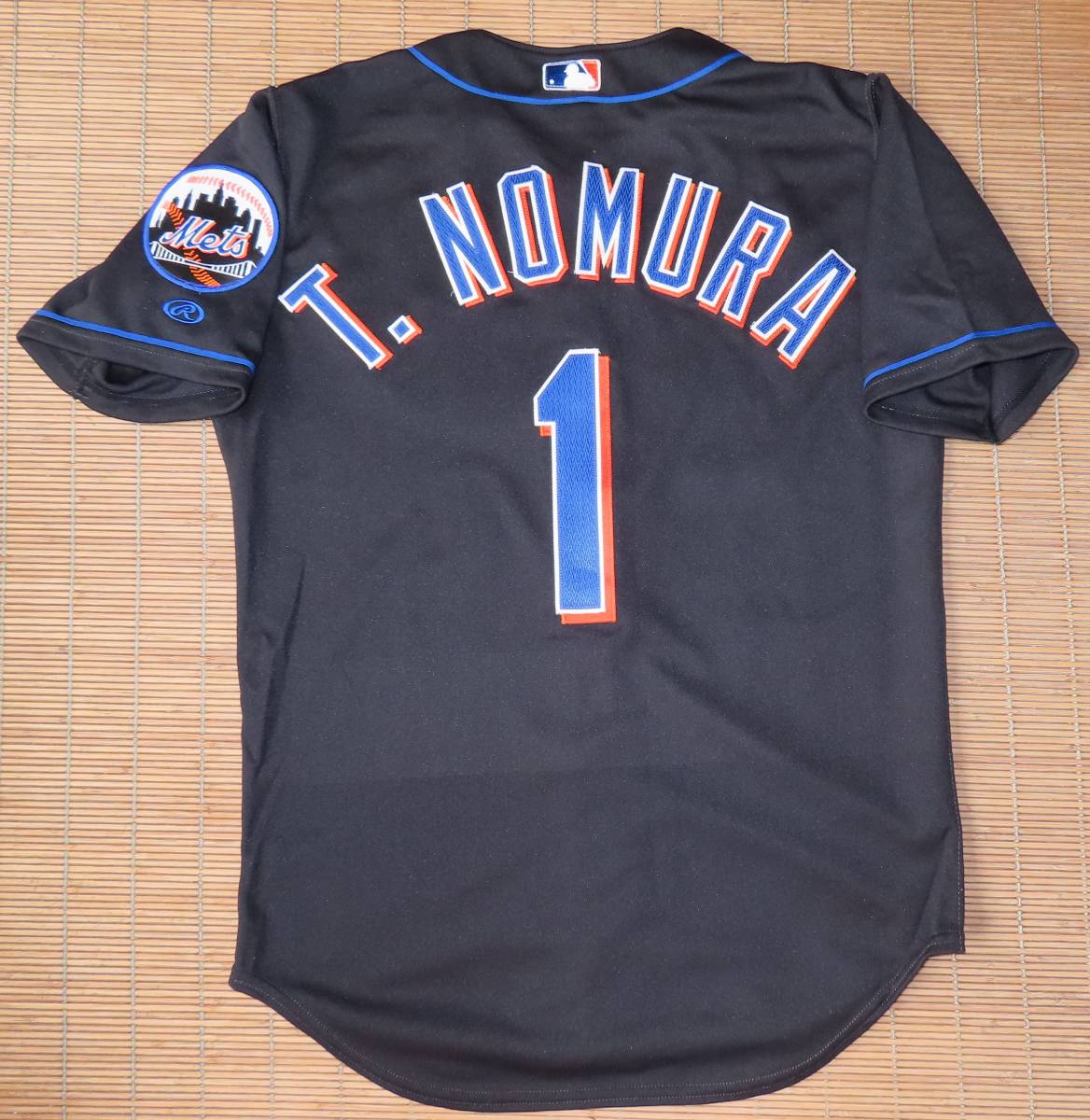 正規品 MLB ローリングス製 2000~2002ニューヨーク・メッツ#1 T 正規品 MLB ローリングス製 2000~2002ニューヨーク・メッツ#1 T