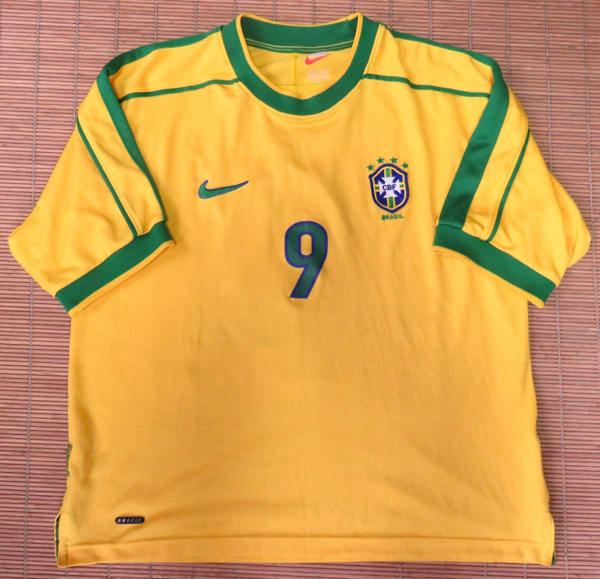 Yahoo!オークション - 正規品 98ワールドカップ 1998-99 ブラジル代表#