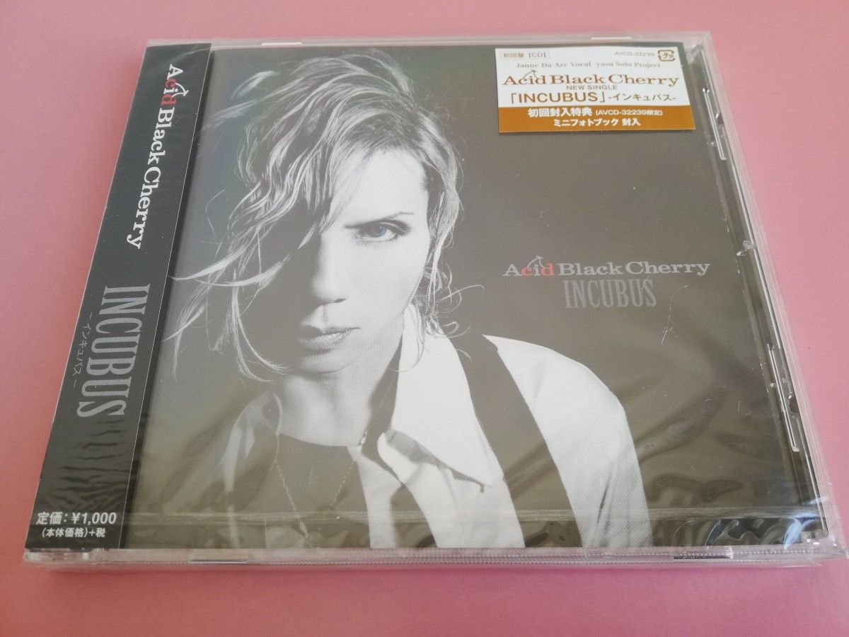 ★未開封初回盤！！★CD☆Acid Black Cherry☆-インキュバス-