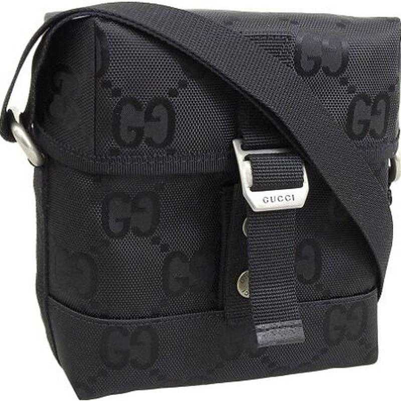 GUCCI グッチ OFF THE GRID ショルダーバッグ ユニセックス ブラック