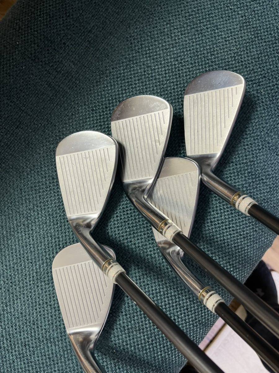春早割 エミリッドバハマ EB-901 IRON #5〜PW 6本セット EMILLID
