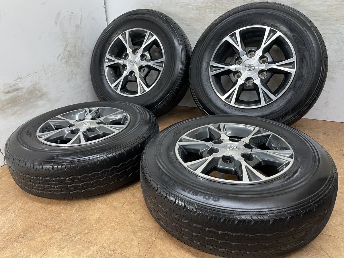 けませんの 200系 TOYO H20 195/80R15 107/105L 4本 夏タイヤ セット