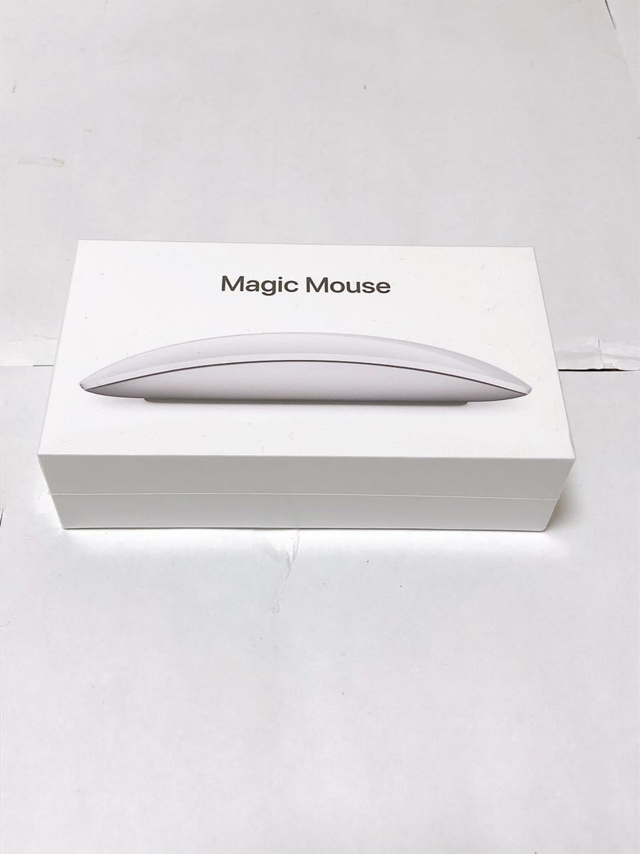 ◆新品未開封◆ Apple Magic Mouse （Multi-Touch対応） MK2E3J/Aの画像1