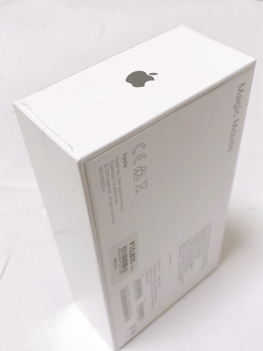 ◆新品未開封◆ Apple Magic Mouse （Multi-Touch対応） MK2E3J/Aの画像4