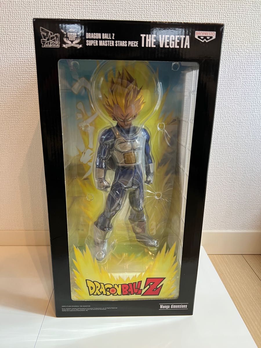 ドラゴンボール フィギュア マンガディメンションズ ベジット 海外限定