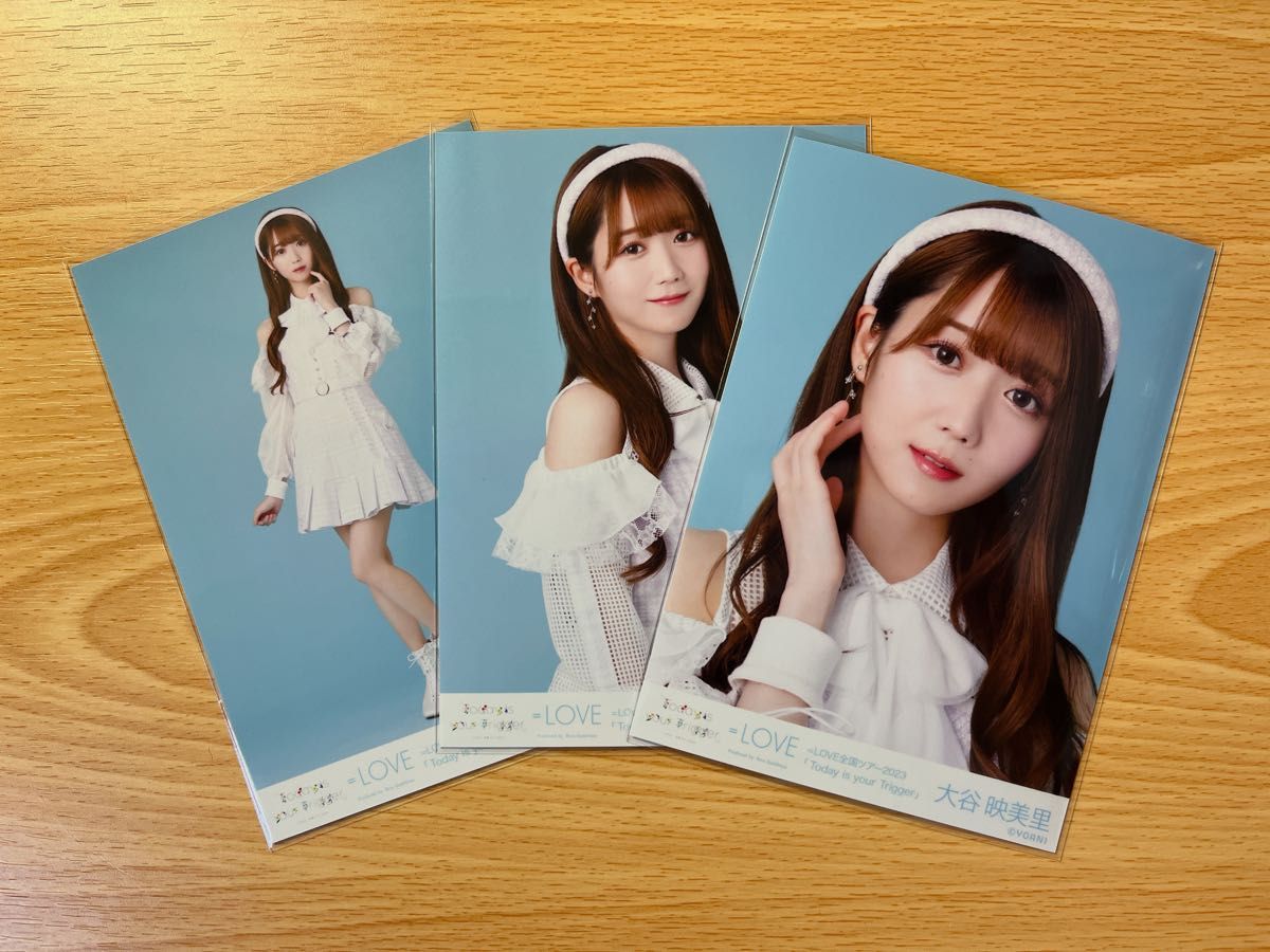 特価豊富な】 ✧ 大谷映美里 直筆 生写真 コンプ 5tlh9-m29498841725