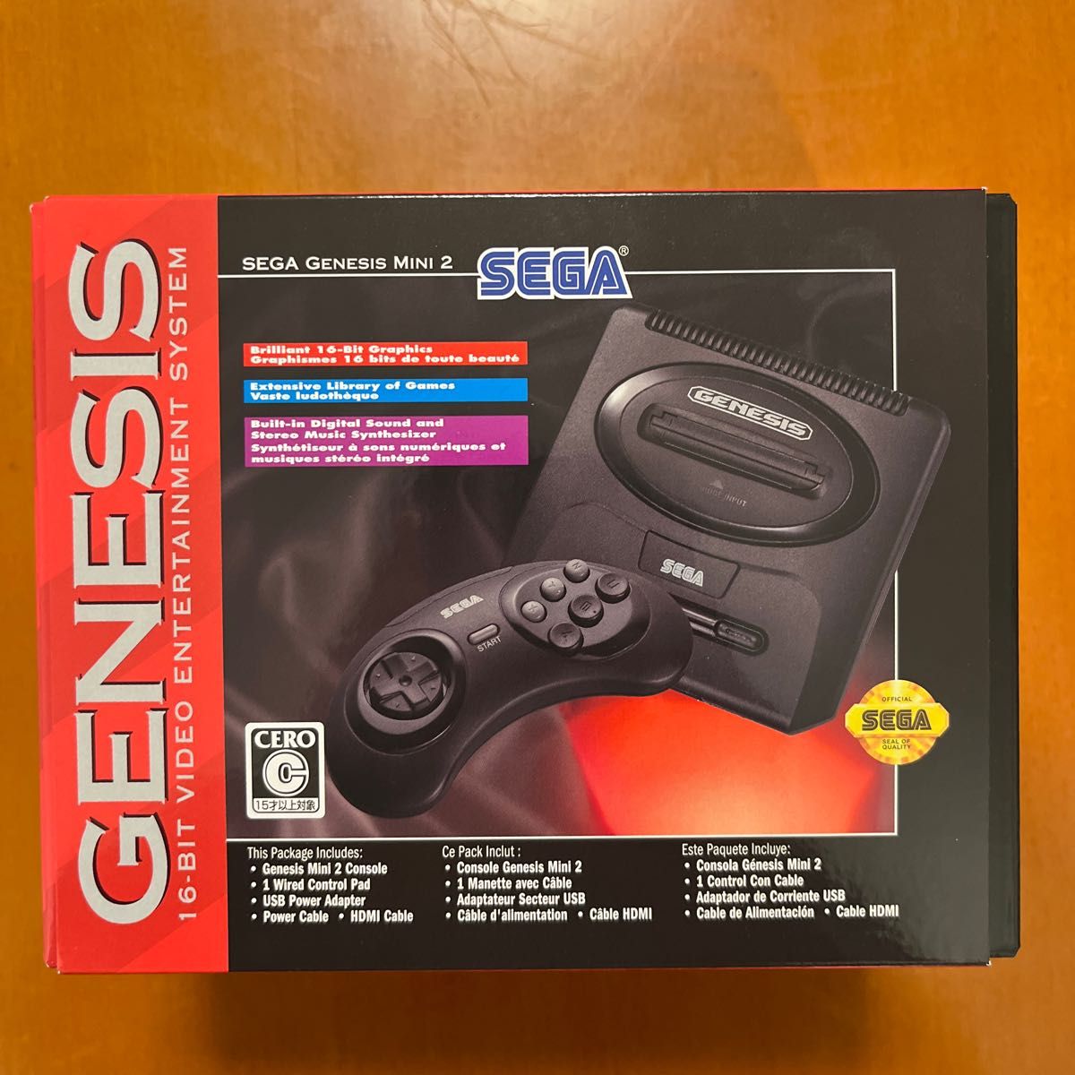 SEGA Genesis Mini 2 (セガ ジェネシス ミニ ２)｜PayPayフリマ