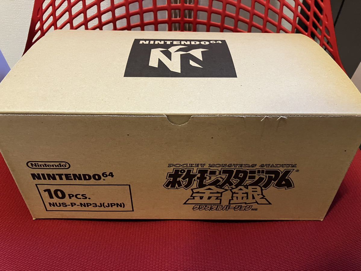 Nintendo64 ポケモンスタジアム金銀 クリスタルバージョン対応 □最新