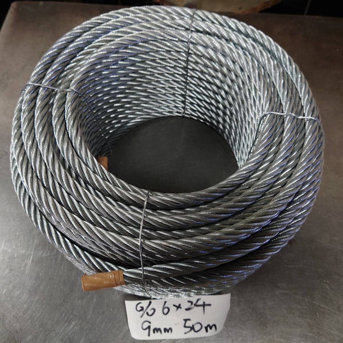へのお ＴＲＵＳＣＯ メッキ付ワイヤロープ, 52% OFF