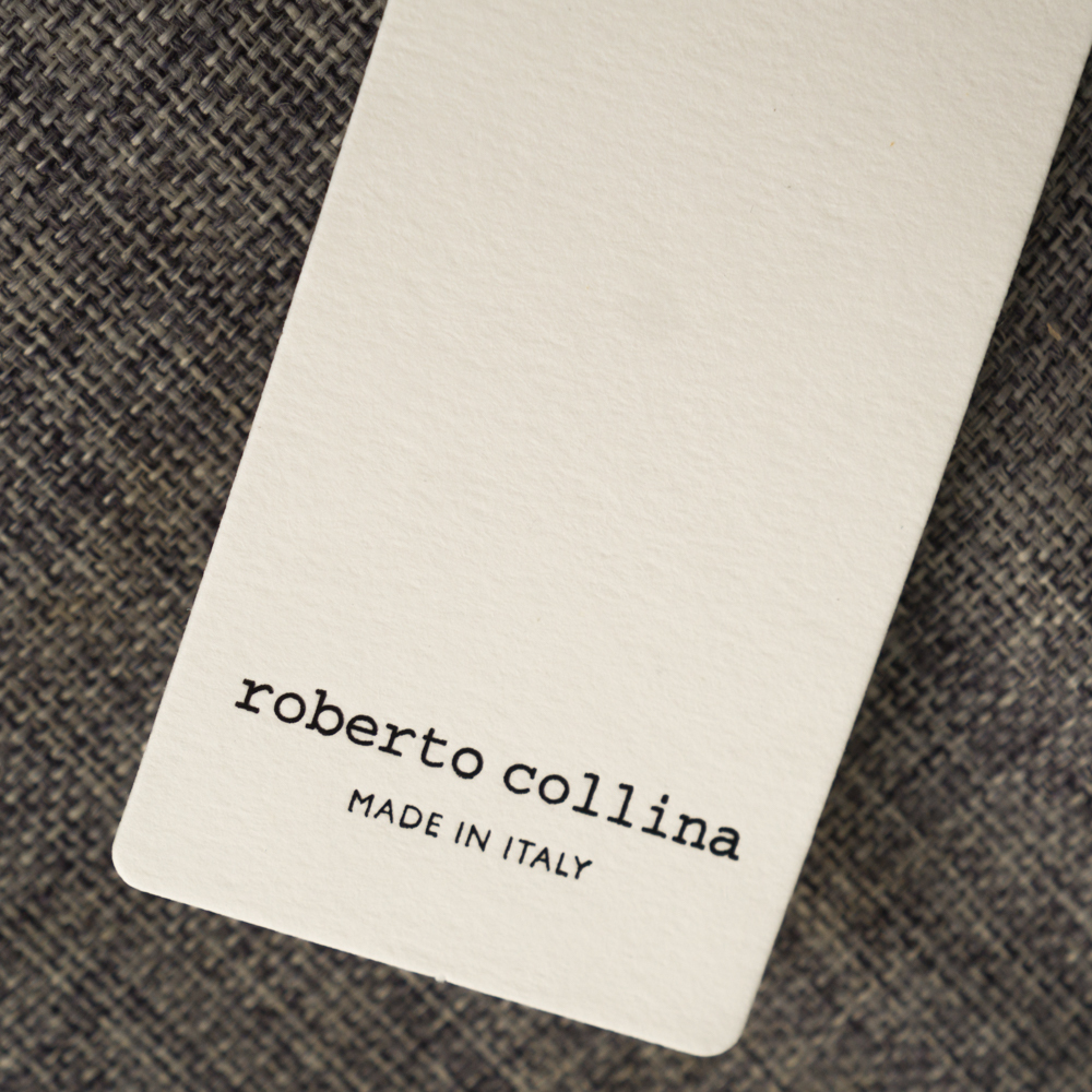 新品 イタリア製 ROBERTO COLLINA メランジ モックネック ニット 54