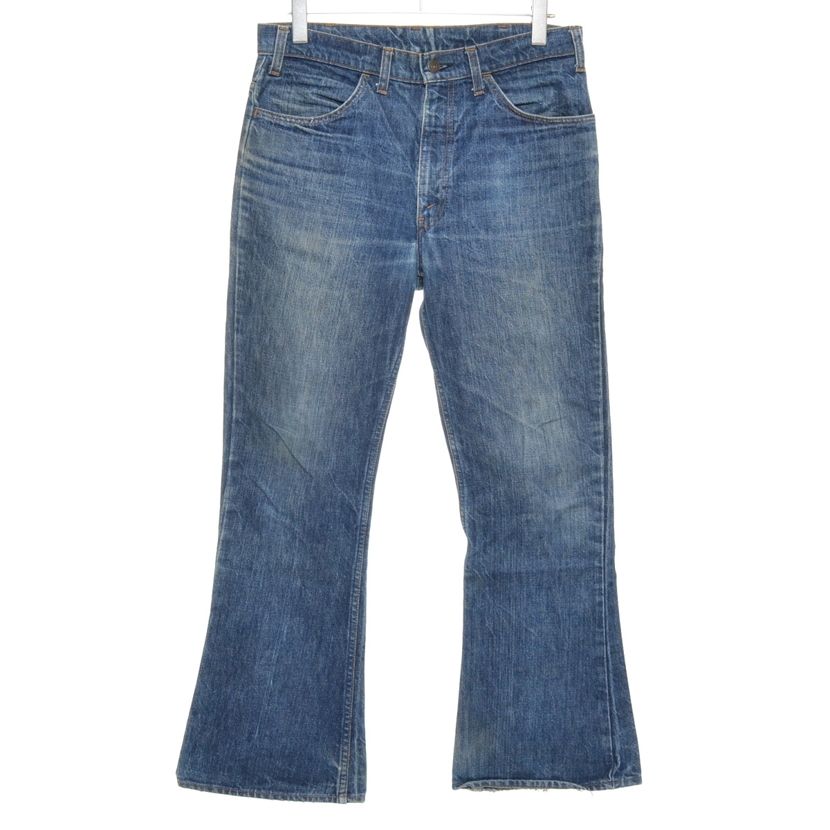 ●457999 Levi's リーバイス ●ブーツカットジーンズ デニムパンツ 646 TALON 42 60's 646-0217 60年代 ボタン裏4 メンズ インディゴブルー