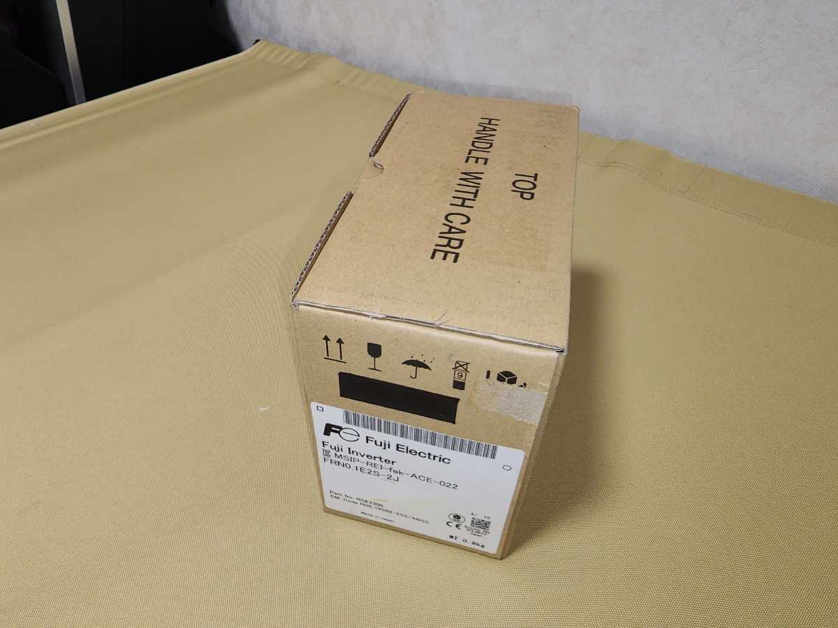 新品・箱塗り潰し有】 富士電機 インバーター FRN0.1E2S-2J | www.nsi