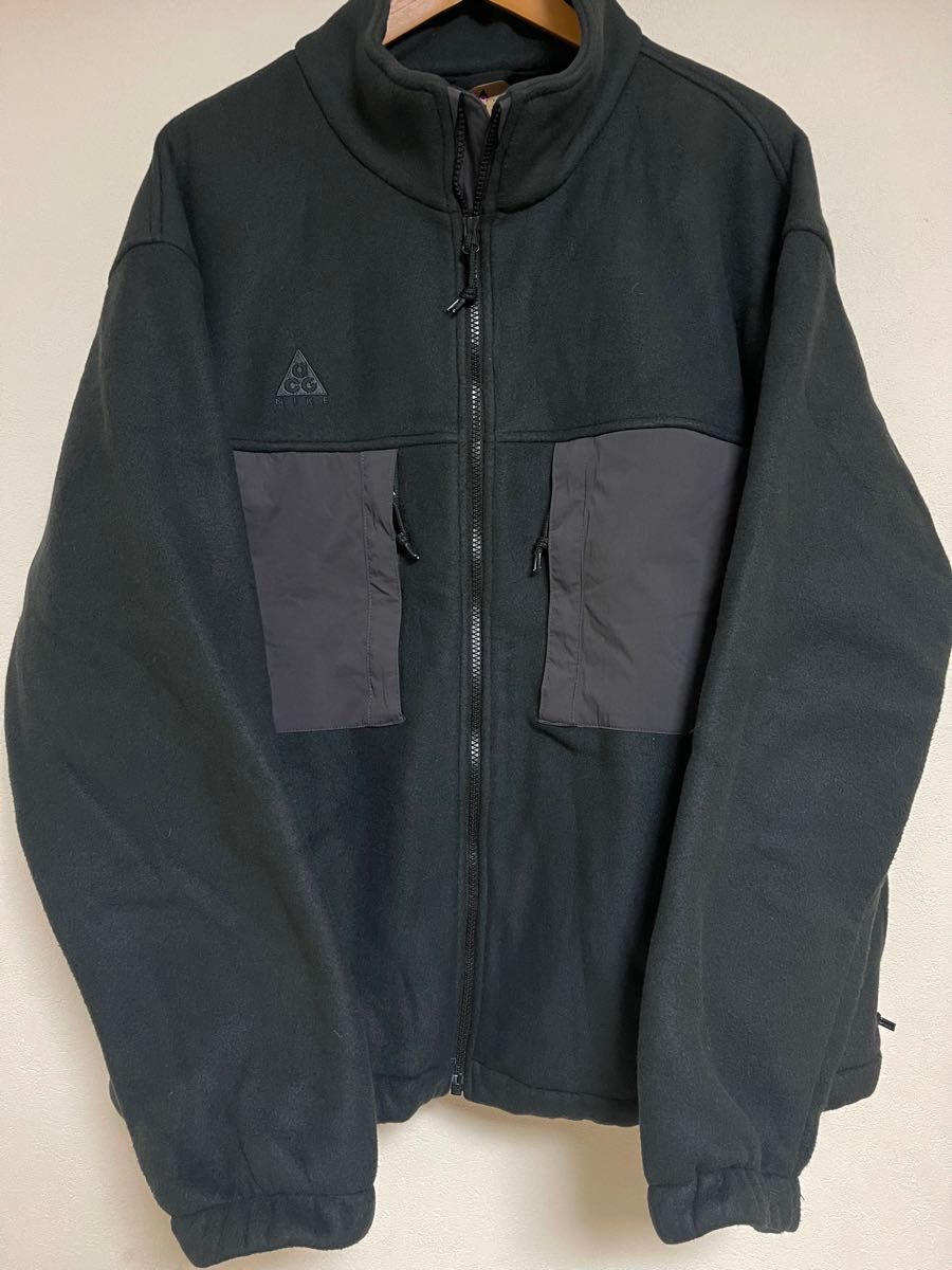 【美品】NIKE acg フリースジャケット（XL）