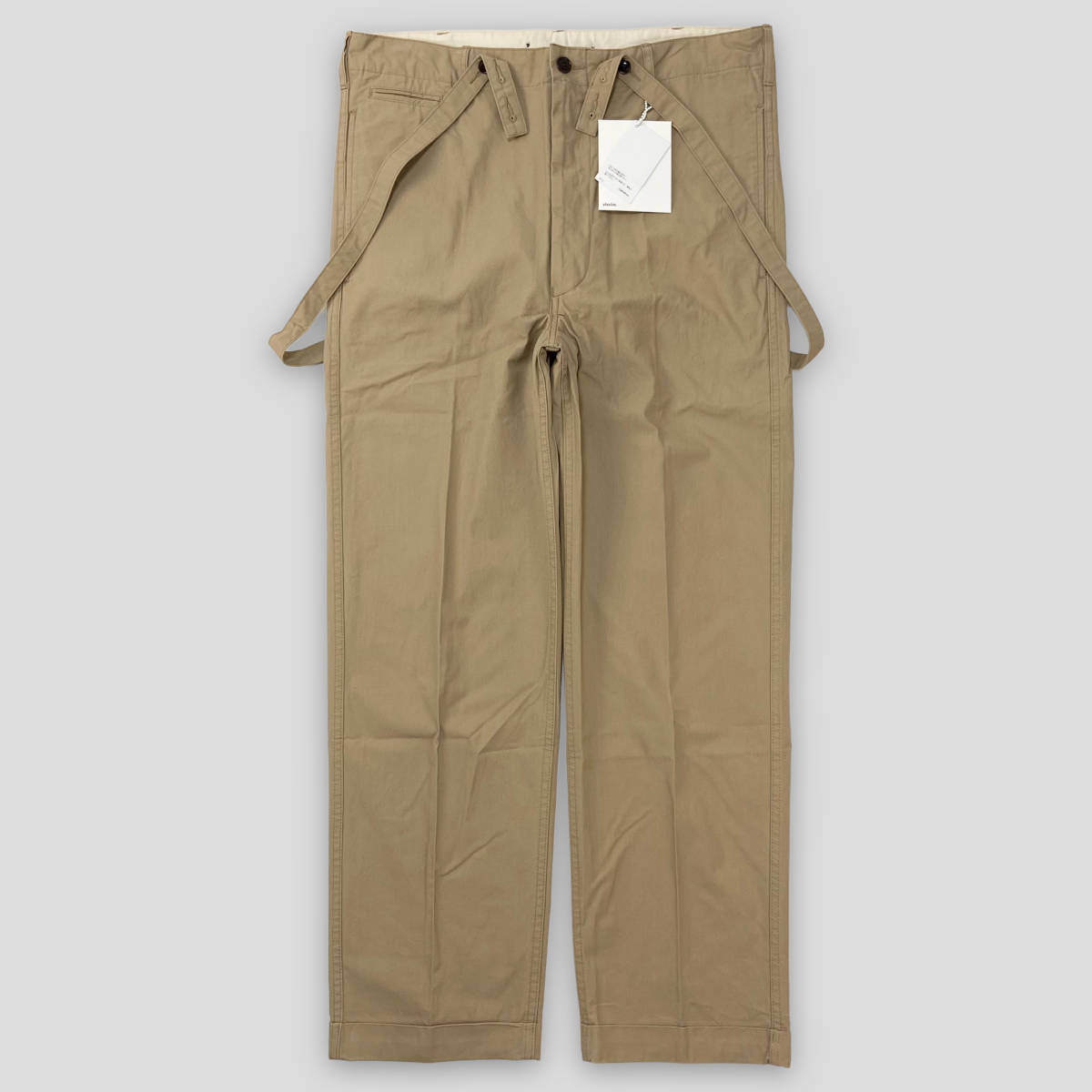 新品未使用 完売品 定価7万 visvim / ビズビム 2020SS CAMUS BRACES ...