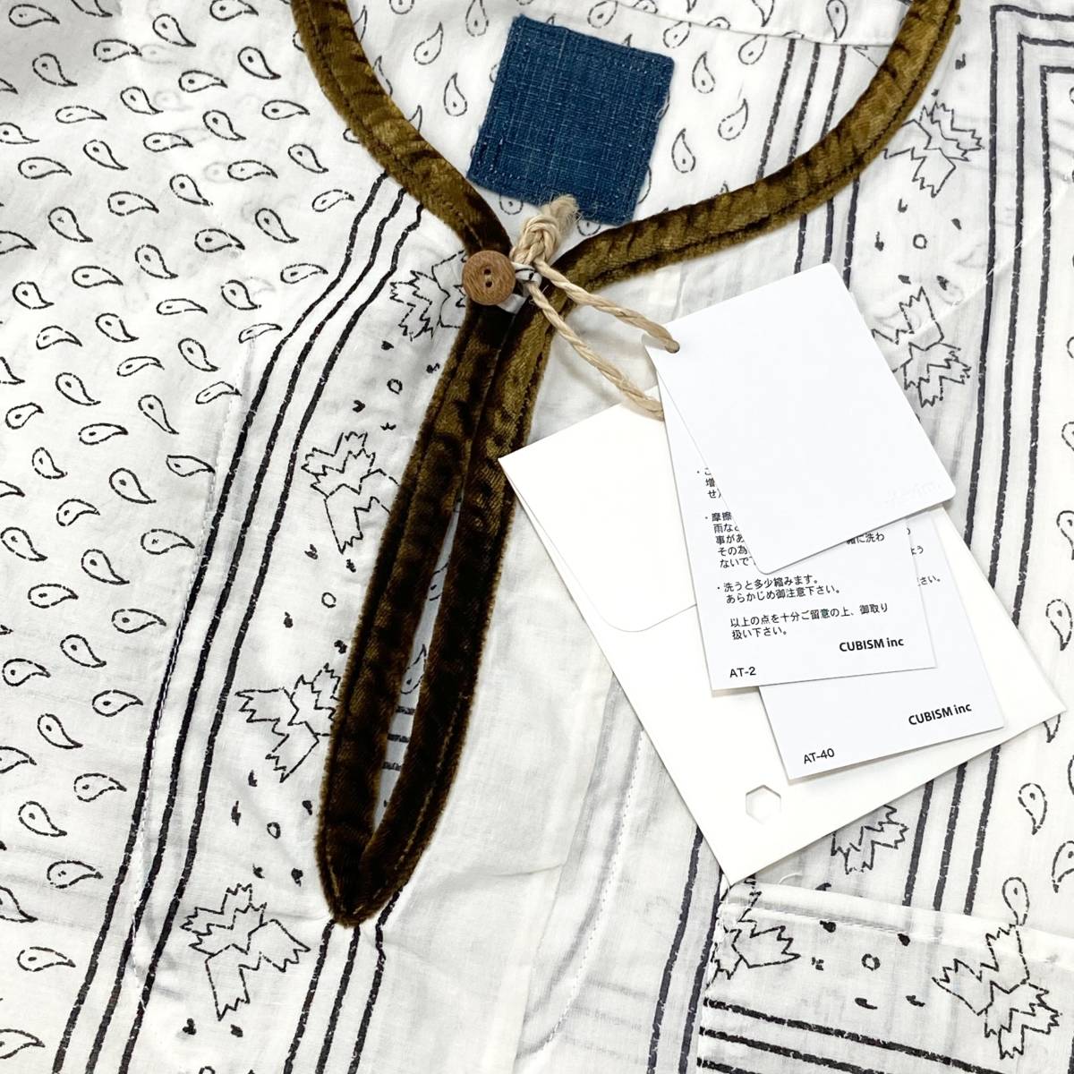 新品未使用 希少 定価10 7万 visvim / ビズビム 2020SS ICT 新品未使用 希少 定価10 7万 visvim / ビズビム 2020SS ICT