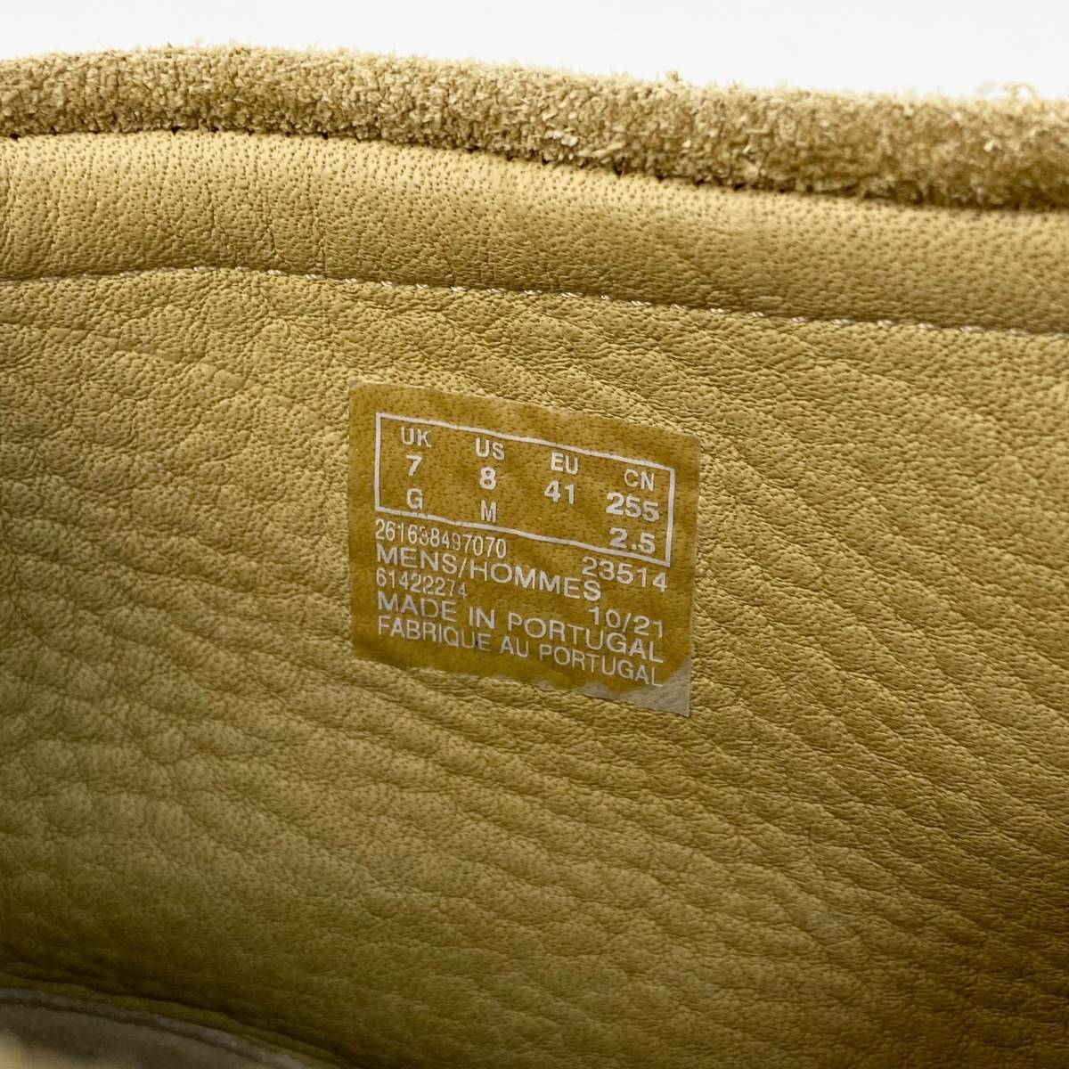 希少 完売品 Clarks Originals x A H x SSZ 2022SS 別注 希少 完売品 Clarks Originals x A H x SSZ 2022SS 別注