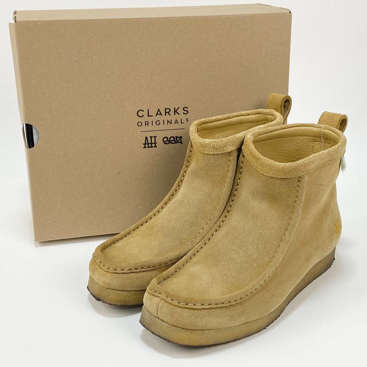 Yahoo!オークション - 希少 完売品 Clarks Originals x A.H