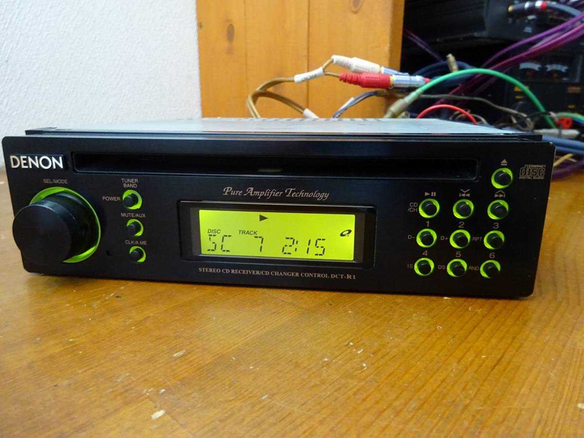 Yahoo!オークション - デノン Denon DCT-R1 CDプレイヤー 希少 Yahoo!オークション - デノン Denon DCT-R1 CDプレイヤー 希少