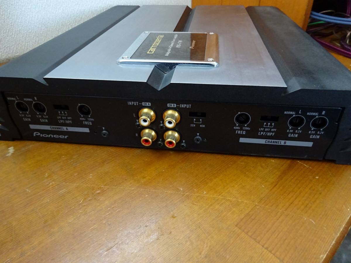カロツェリア PRS-A700 | malcherefarias.com.br