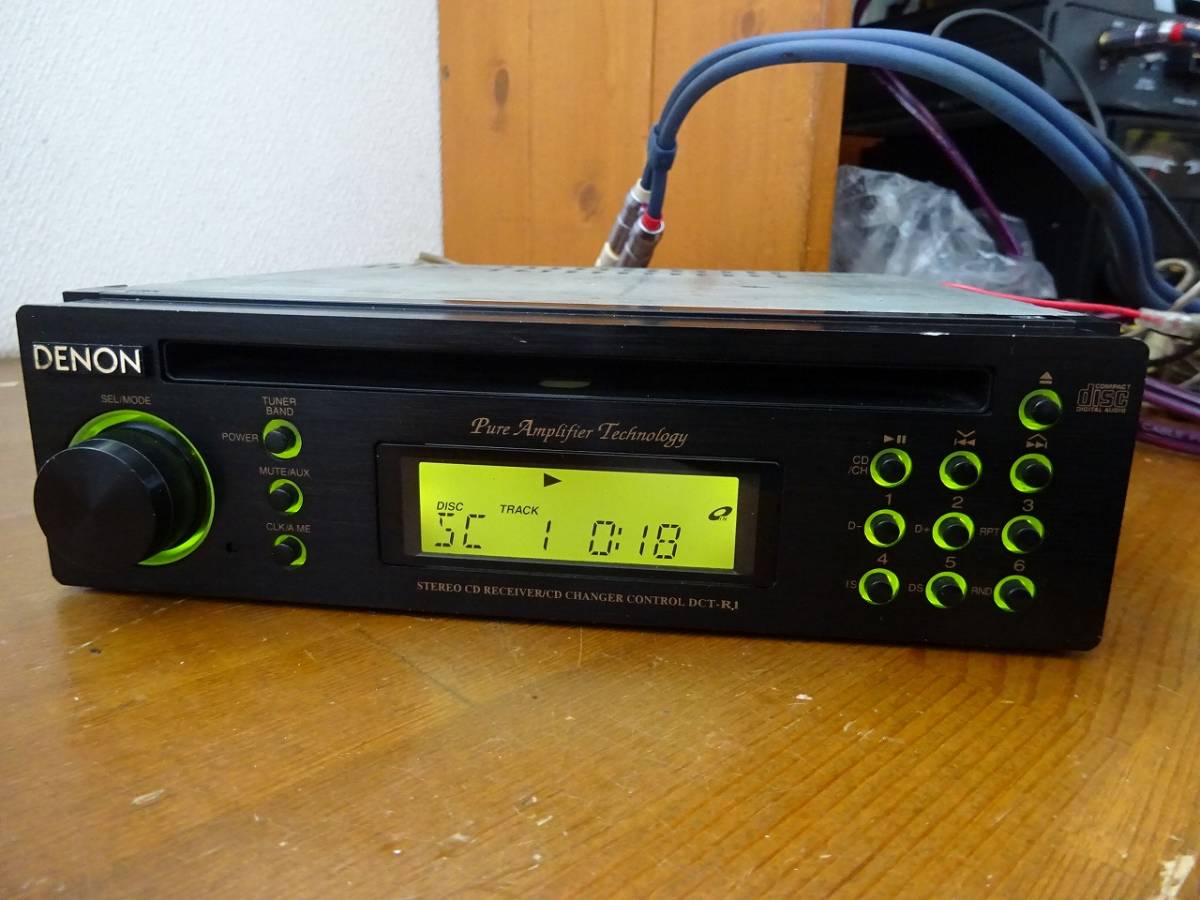 DENON デノン CDデッキ DCT-R1