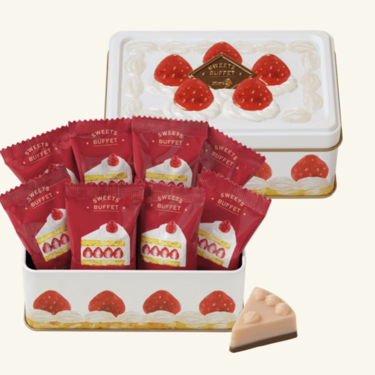 メリーチョコレート スイーツビュッフェ 5点セット イオン限定 メリーチョコレート スイーツビュッフェ 5点セット イオン限定