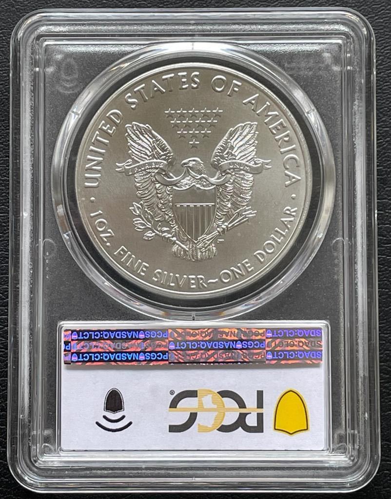 68%OFF!】 イーグル銀貨1枚 1オンス,2019年 ~PCGS鑑定 MS70 fawe.org
