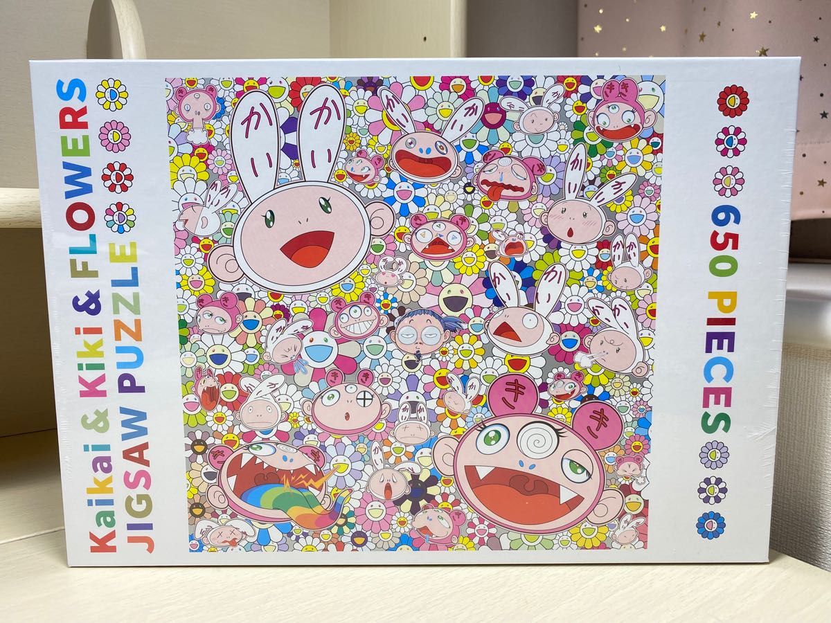 割引コー 村上隆 Flower Jigsaw Puzzle パズル お花 Zingaro | artfive