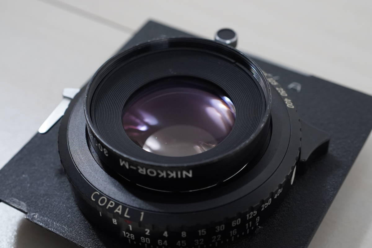 中古 NIKKOR-M 300mm F9 大型カメラレンズ 中古 NIKKOR-M 300mm F9 大型カメラレンズ