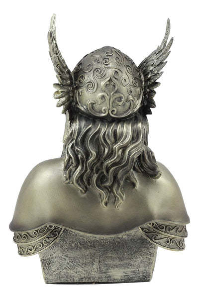 ヴァルキリー（ワルキューレ）胸像 北欧神話 彫刻オブジェ 彫像フィギュア/ラグナロク ルーン石碑(輸入品_画像10