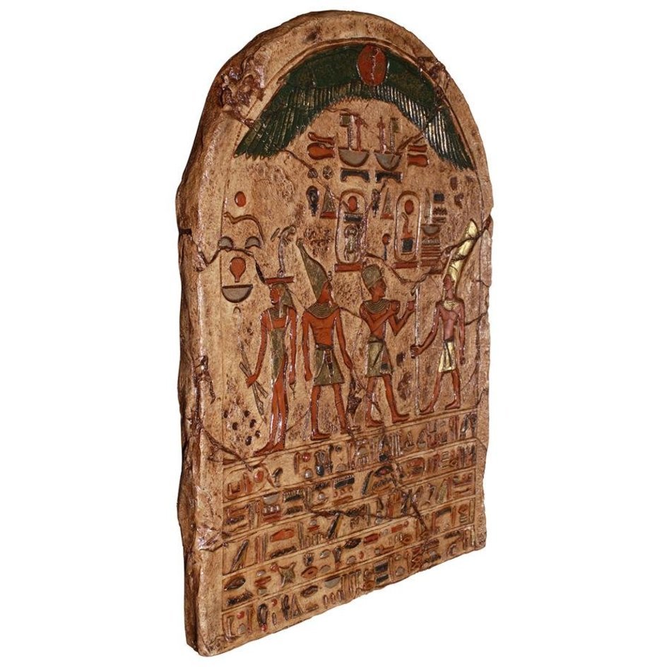 古代エジプト 大規模な儀式用の壁彫刻 レリーフ彫像 置物 カフェ リビング(輸入品