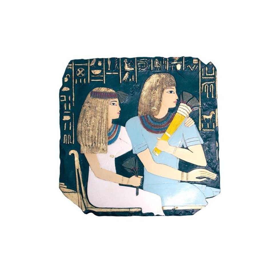 古代エジプト ラムセス王 ファラオの壁彫刻 レリーフ彫像 置物 カフェ リビング(輸入品