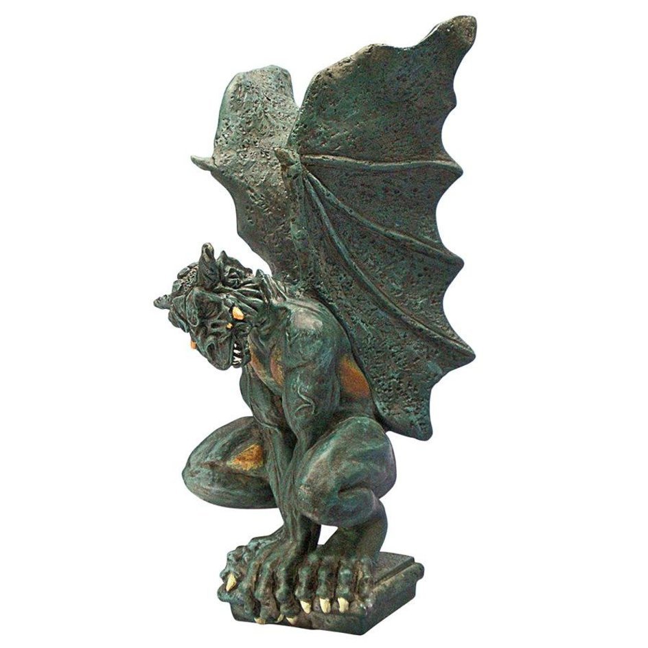 エクリプスのタリスマン・ガーゴイル彫像 建築物の守護獣 ノートルダム寺院(輸入品