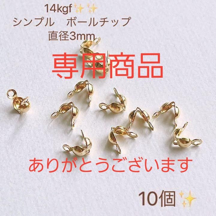 さっぴ様専用商品 ボールチップ 3mm 20個｜Yahoo!フリマ（旧PayPayフリマ）