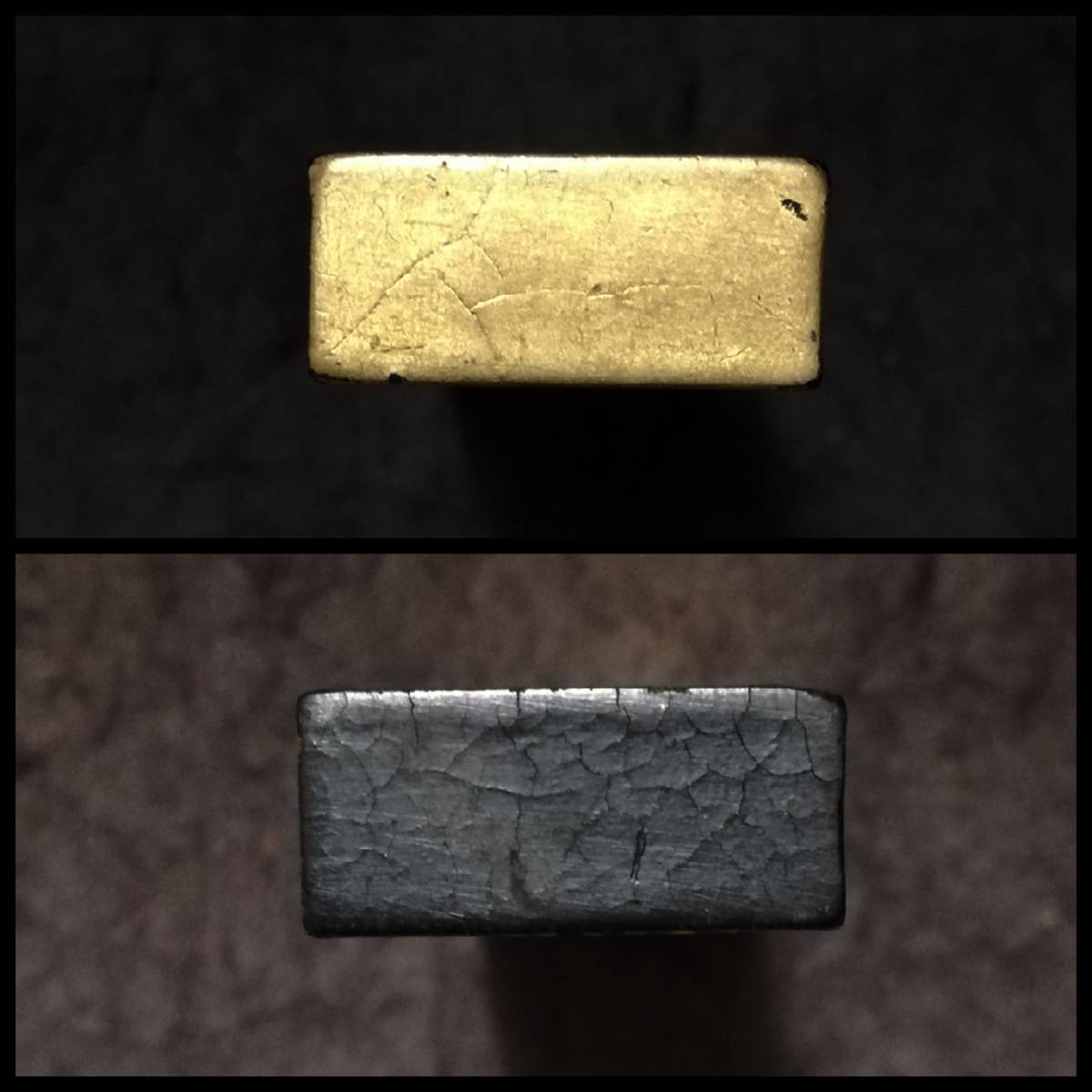 Bibian 比比昂- 清朝光緒乙亥年金巻古墨千秋光39g 検索:書道御墨徽墨墨譜貢品曹素功胡開文程君房汪近聖貢墨松煙油煙墨