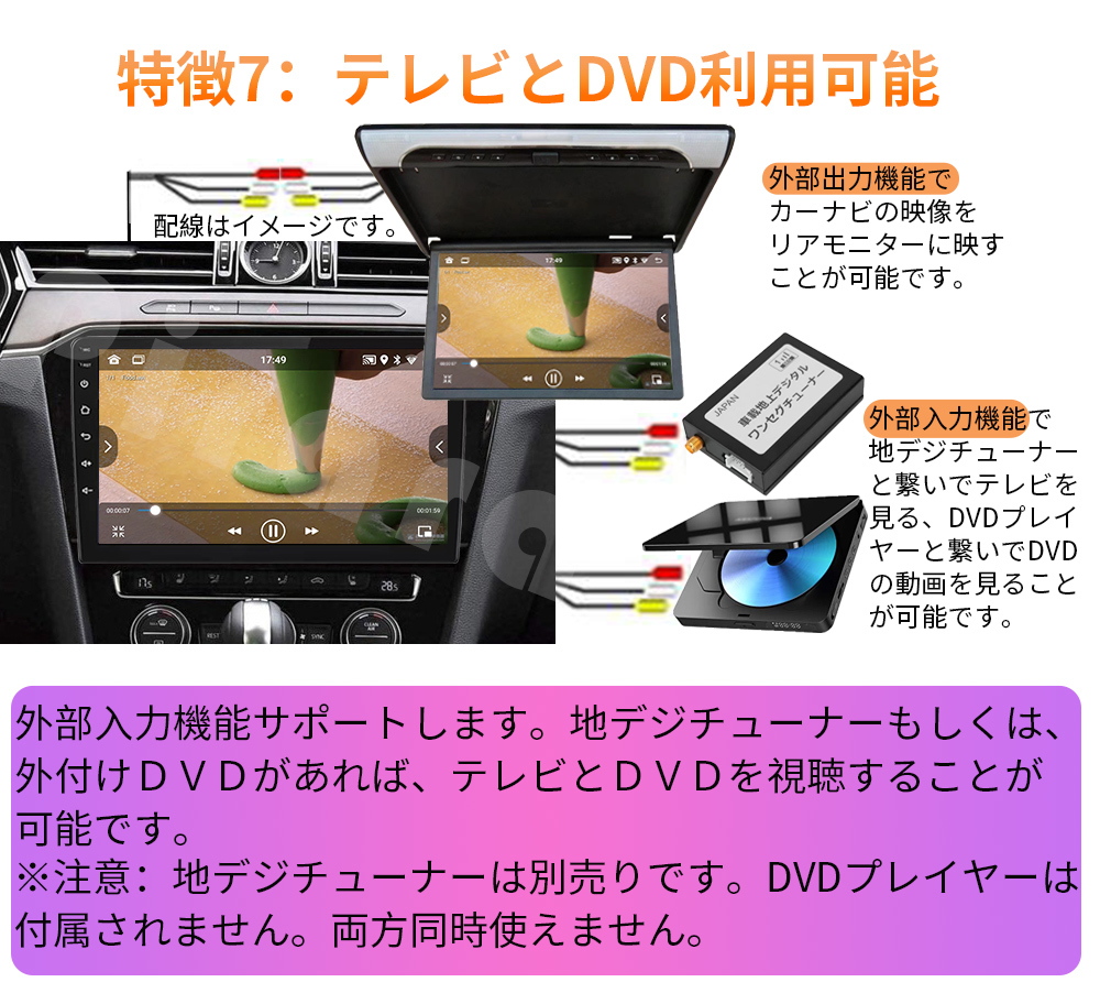 PC-N10B1 Android10.1式カーナビ10インチ1GB+16GB www