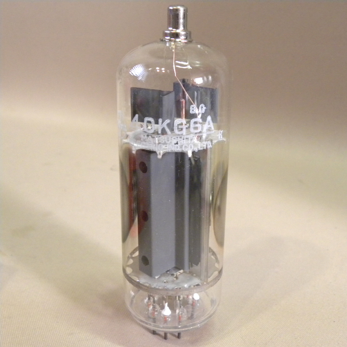 訳あり商品 真空管 ナショナル 40KG6A sushitai.com.mx