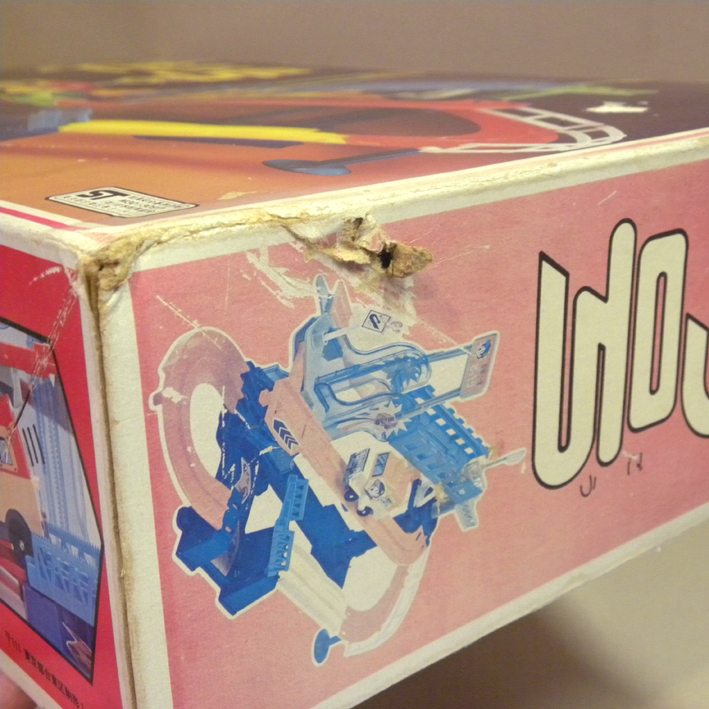 【未使用 新品】1980年代 当時物 トイタウン 電動 冒険小僧どっきり号 (昔の ビンテージ 昭和レトロ Vintage Toytown Battery Operated Toyの画像2