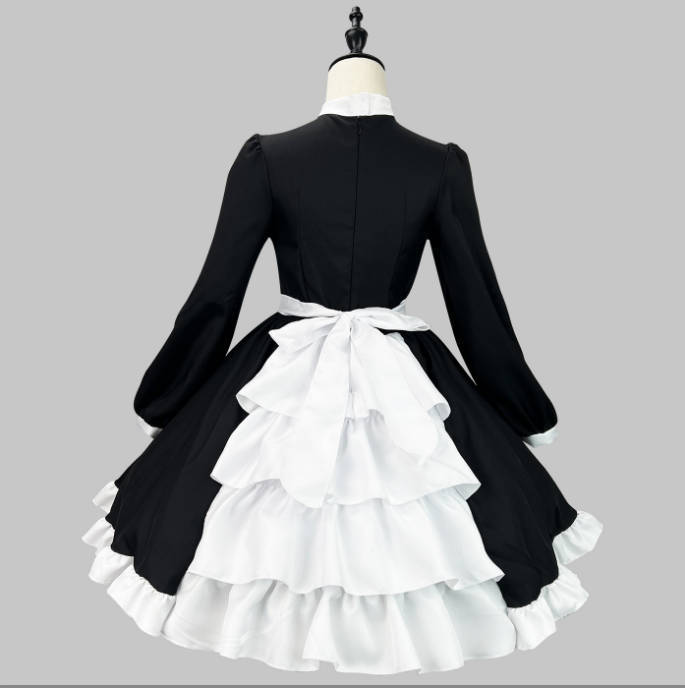 [ ream ] One-piece made clothes Lolita an educational institution festival Halloween Event costume play clothes 3 color possible selection 