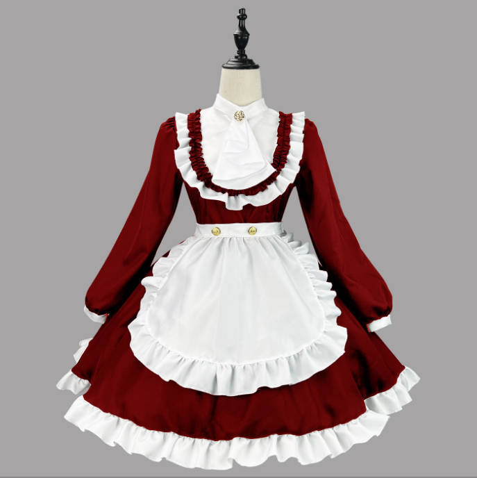 [ ream ] One-piece made clothes Lolita an educational institution festival Halloween Event costume play clothes 3 color possible selection 