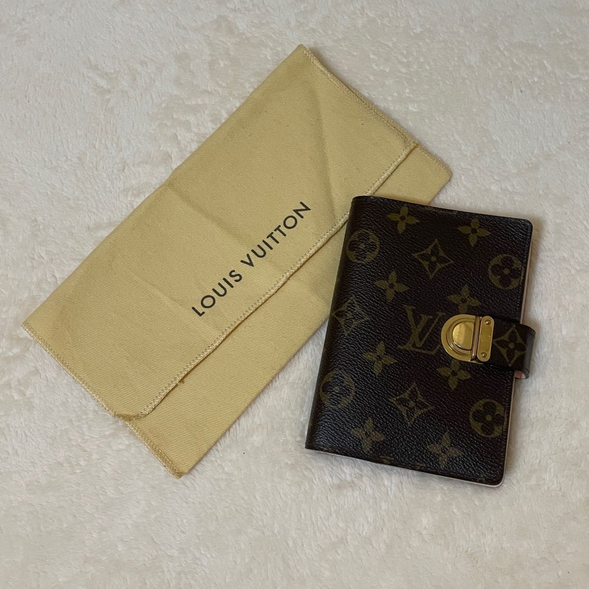 【限定】LOUIS VUITTON ルイヴィトン アジェンダPM コアラ モノグラム×ピンク 手帳カバー