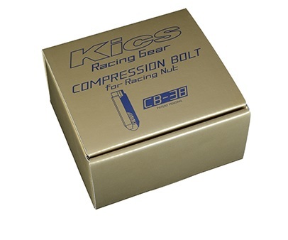 協永産業 CB-38 20本 M12XP1.5 貫通ナット ロングタイプ専用 全長38mm アルミニウム CB381K KYO-EI Kics COMPRESSION BOLT_画像1