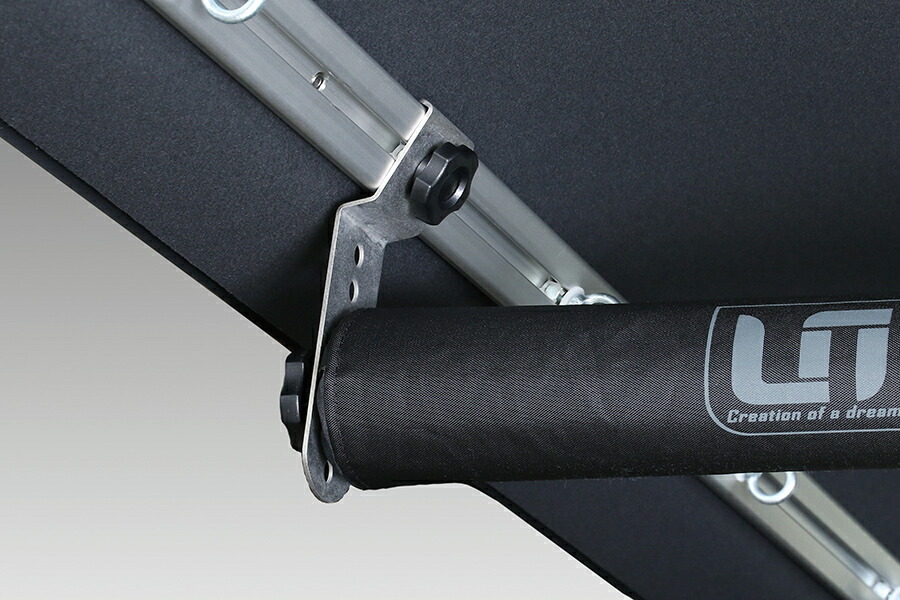  You ivy kru Hiace 200 series aluminium slide bar exclusive use room carrier UI-vehicle