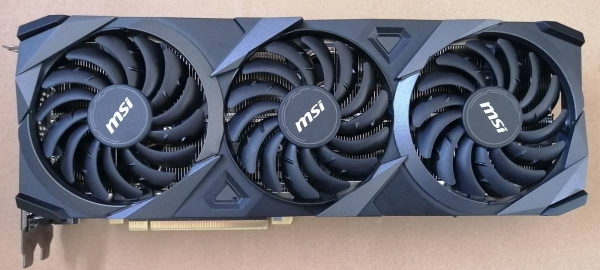 MSI GeForce RTX 3080 VENTUS 3X 10G OC LHR グラフィックボード