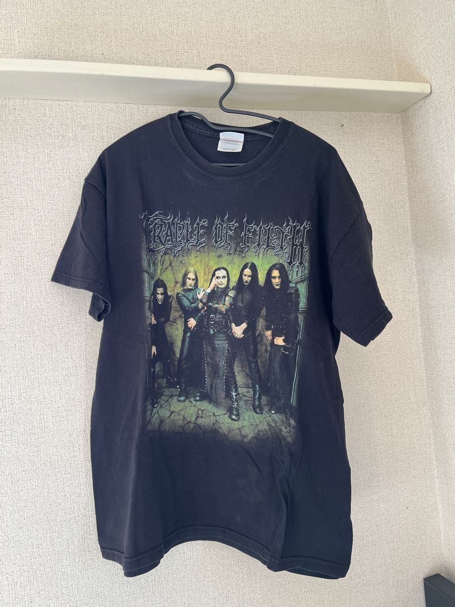 ひし型 cradle of filth Tシャツ ロック バンド - 通販 - www.entomist.com