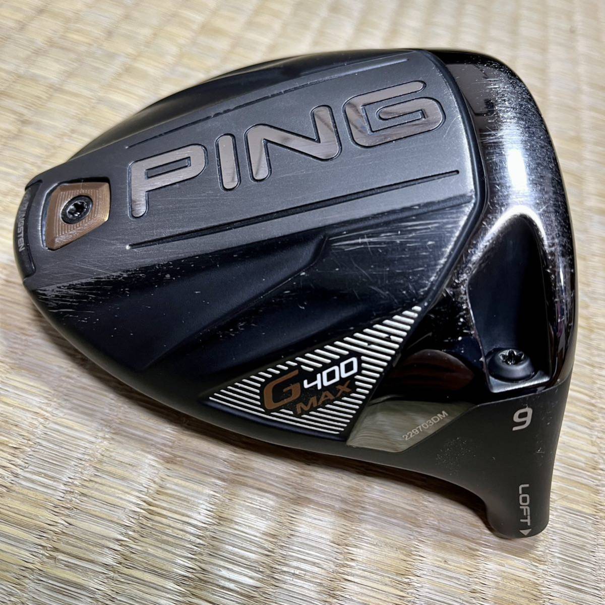 G400 MAX 9 ドライバー ヘッドのみ PINGピン(ヘッド)|売買された ...