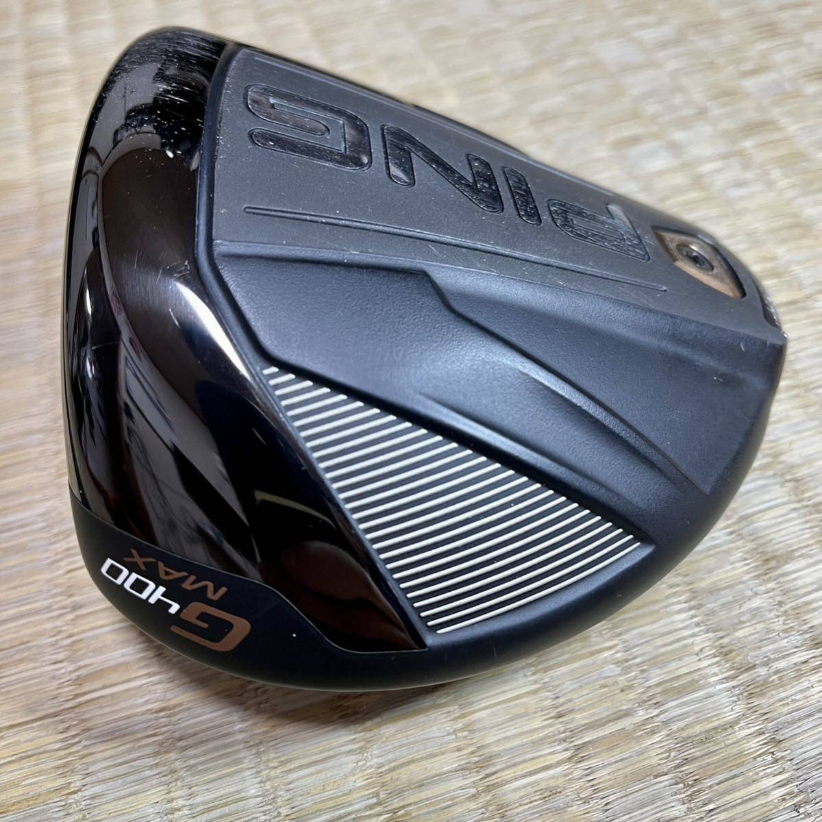 G400 MAX 9 ドライバー ヘッドのみ PINGピン(ヘッド)|売買された ...